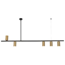 Delco Aluminium 5 Light Pendant